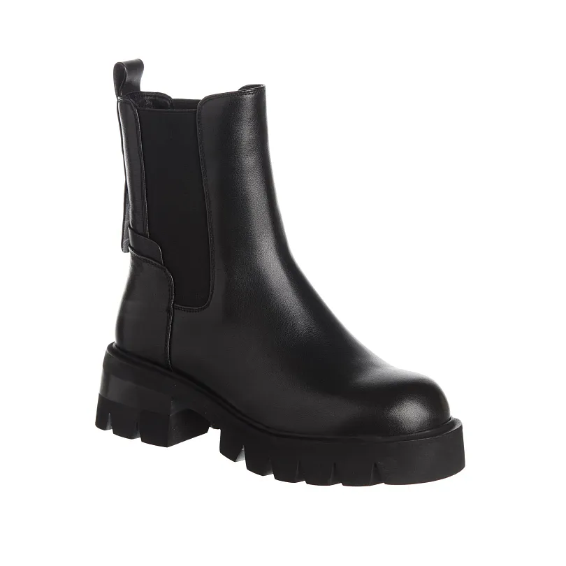 Купить Ботинки женские низкий каблук Россия 23282