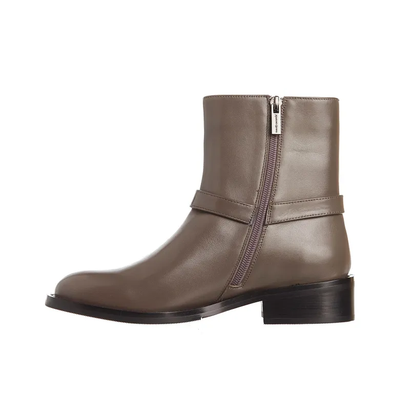 Купить Ботинки женские низкий каблук Россия 23193