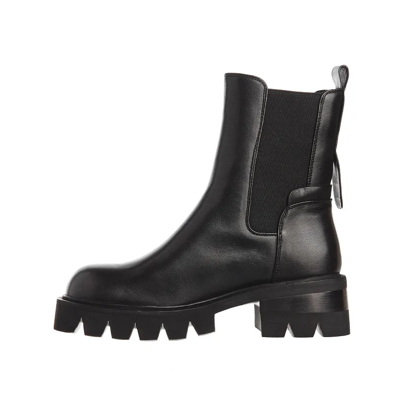 Купить Ботинки женские низкий каблук Россия 23282