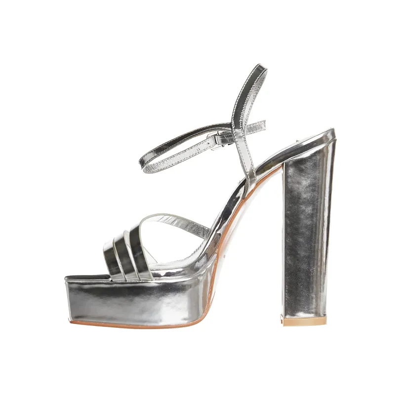 Купить Босоножки женские каблук Россия 22907