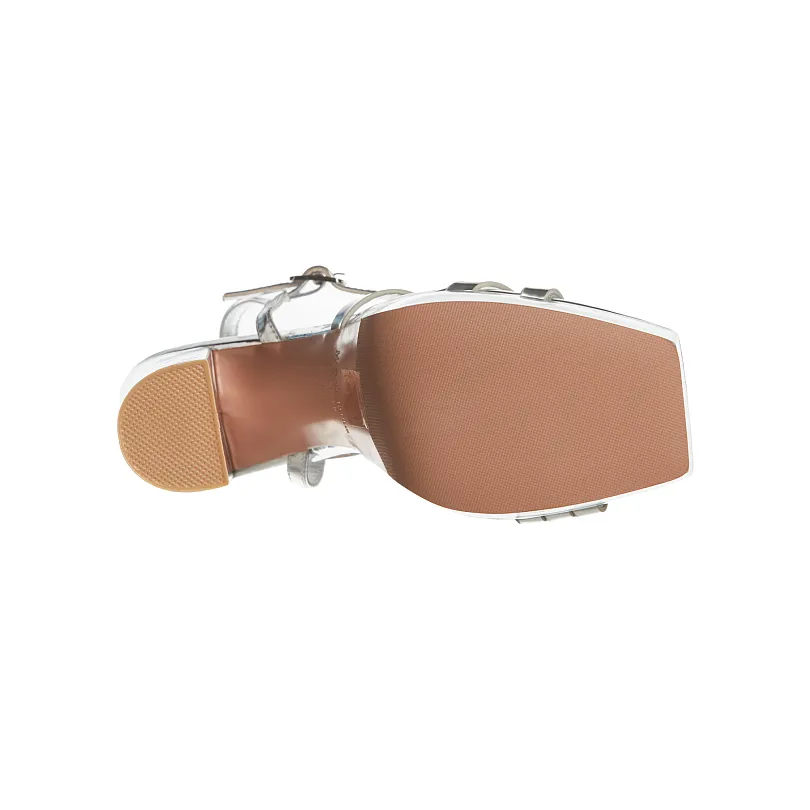 Купить Босоножки женские каблук Россия 22907