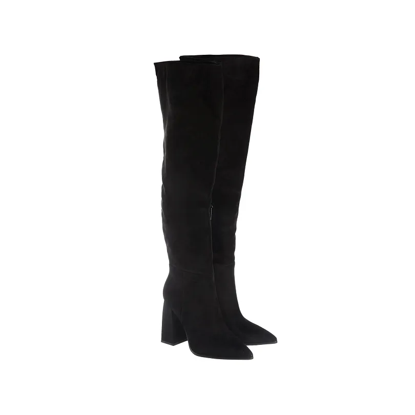 Купить Сапоги женские высокий каблук Россия 23219