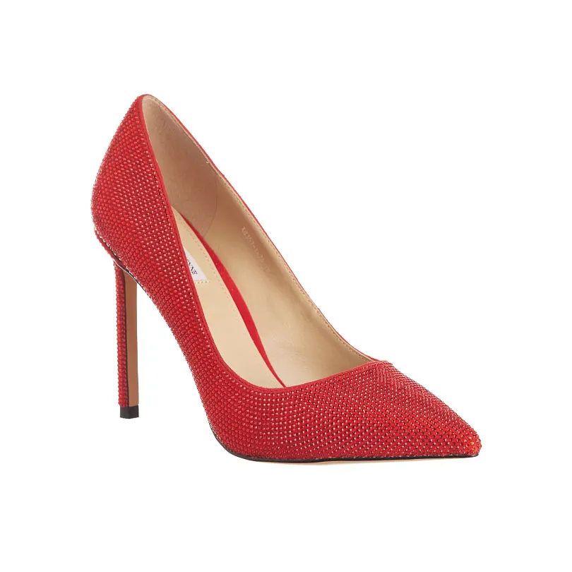 Aldo red high heels best sale